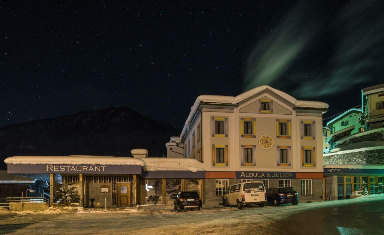 Hotel Albula&Julier Tiefencastel Exterior foto