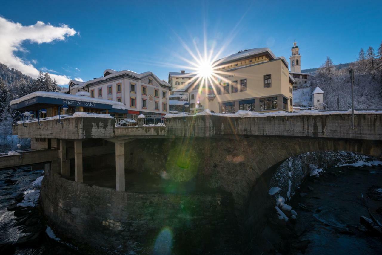 Hotel Albula&Julier Tiefencastel Exterior foto